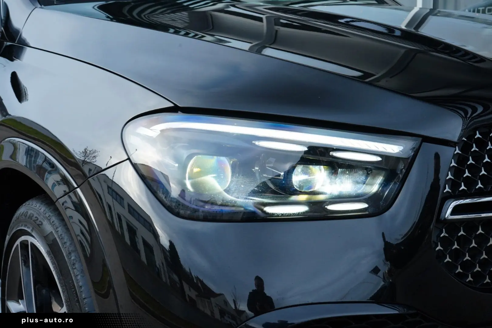 MERCEDES-BENZ GLE 450 d 4M Coupé AMG PANO BURM 360