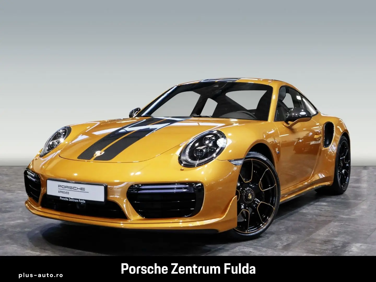 PORSCHE 991 911 Turbo S Exclusive Series Liftsystem-VA