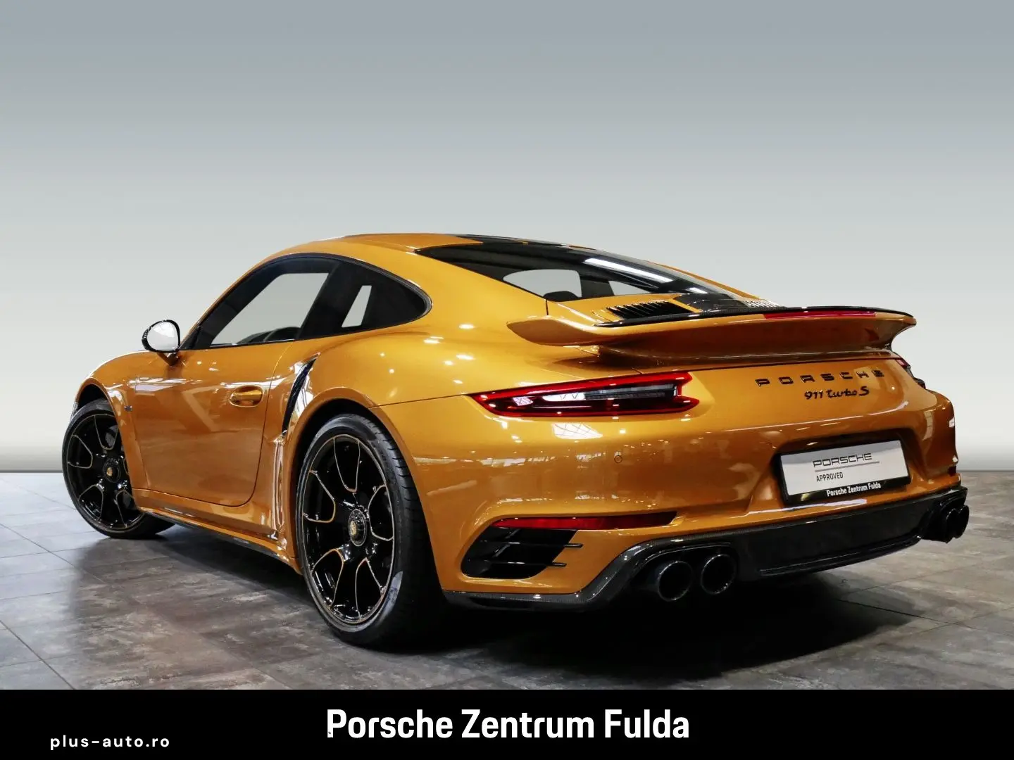 PORSCHE 991 911 Turbo S Exclusive Series Liftsystem-VA