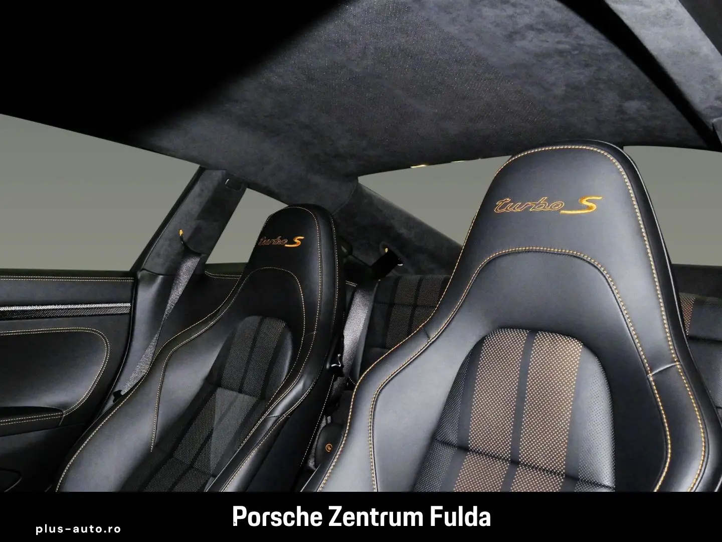 PORSCHE 991 911 Turbo S Exclusive Series Liftsystem-VA