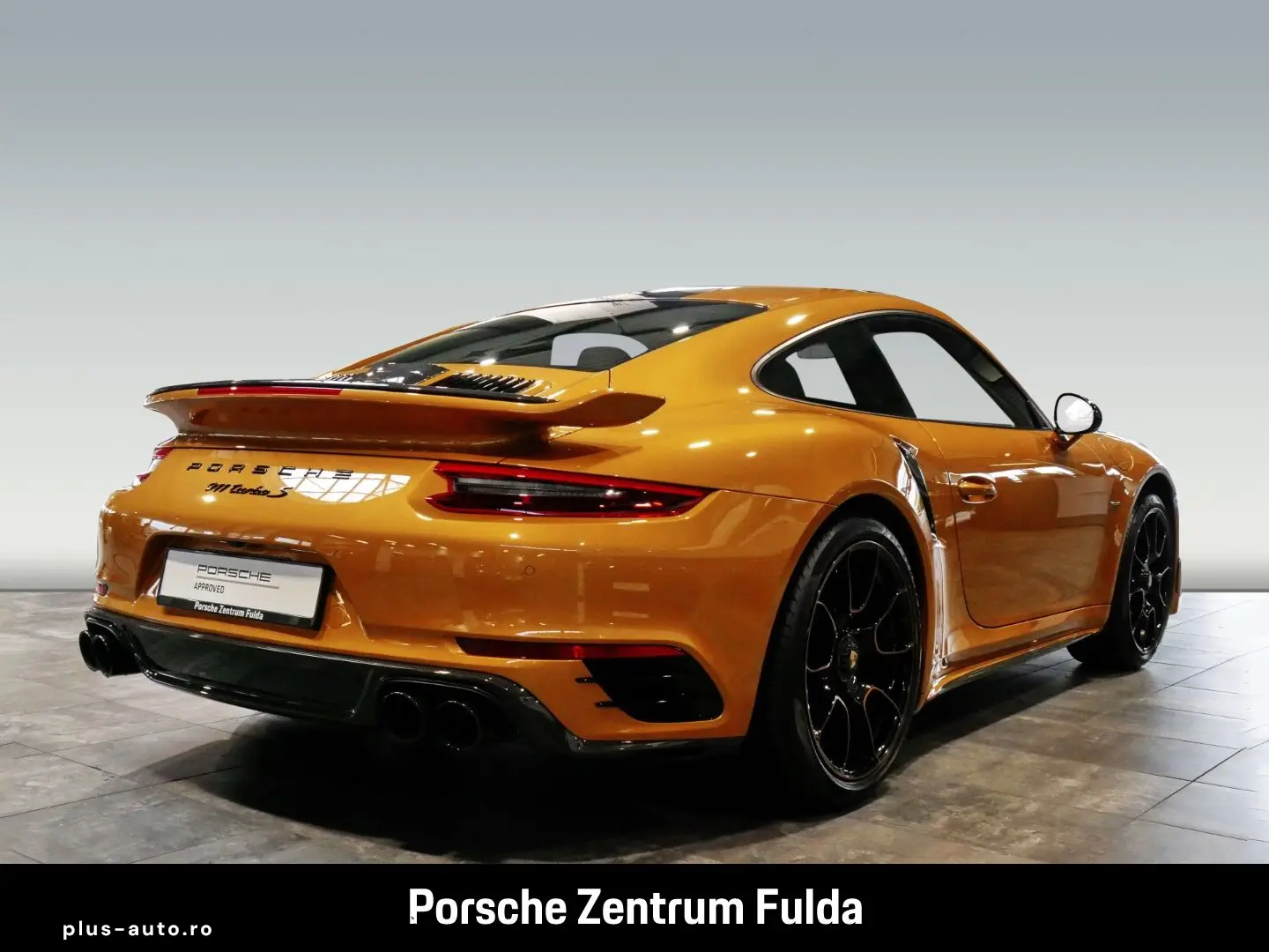 PORSCHE 991 911 Turbo S Exclusive Series Liftsystem-VA