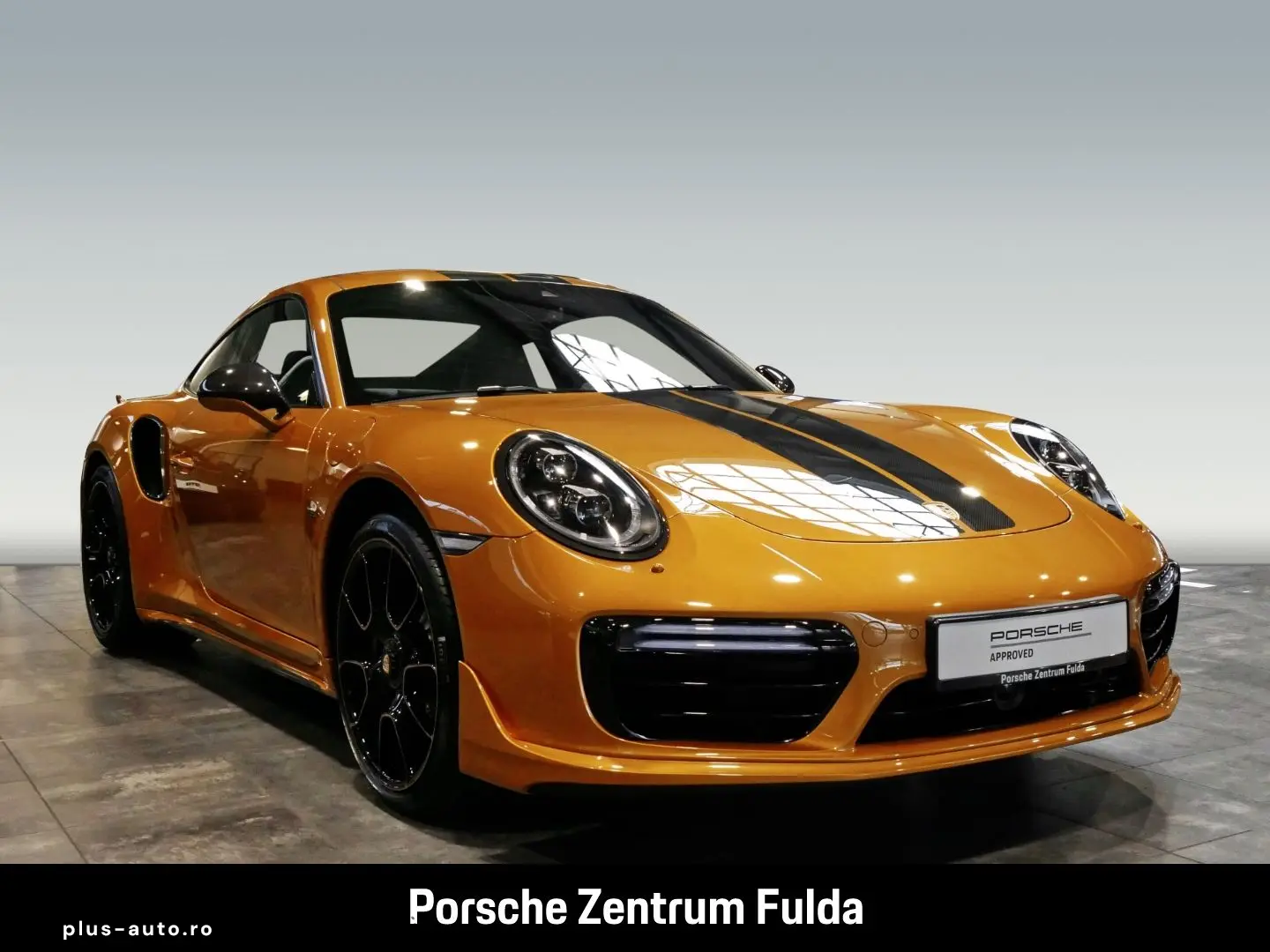 PORSCHE 991 911 Turbo S Exclusive Series Liftsystem-VA