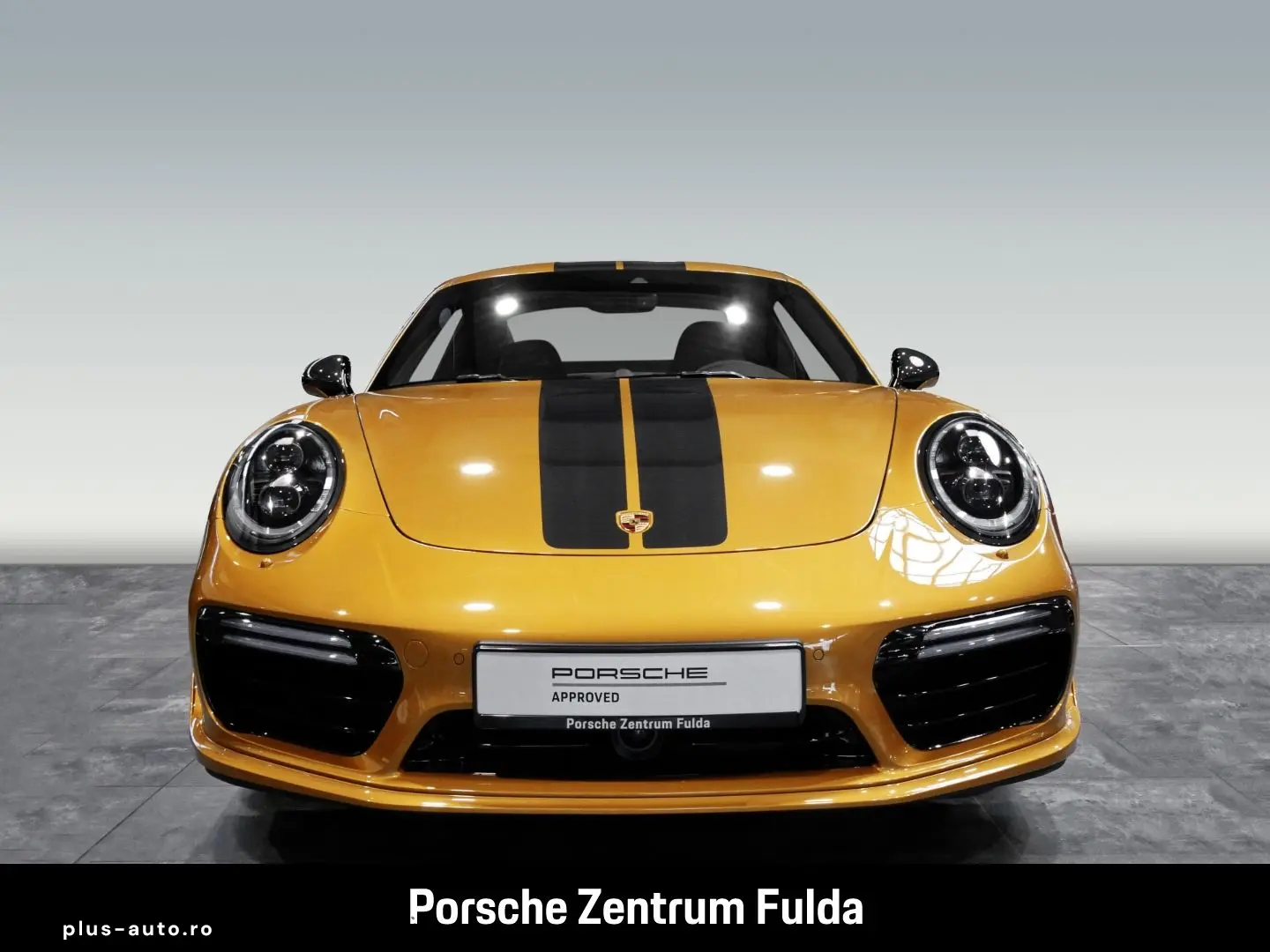 PORSCHE 991 911 Turbo S Exclusive Series Liftsystem-VA