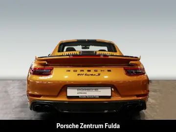 PORSCHE 991 911 Turbo S Exclusive Series Liftsystem-VA