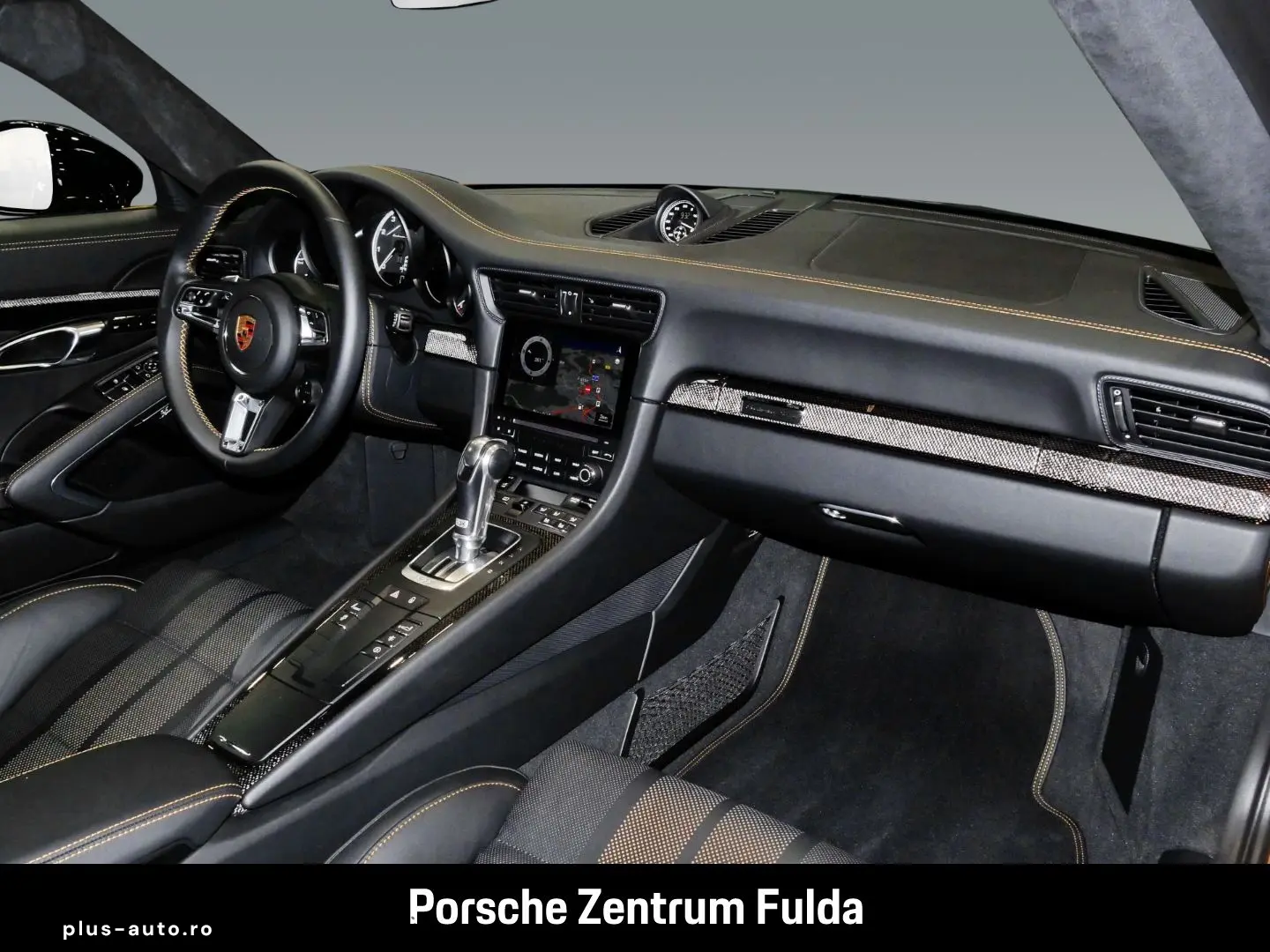 PORSCHE 991 911 Turbo S Exclusive Series Liftsystem-VA