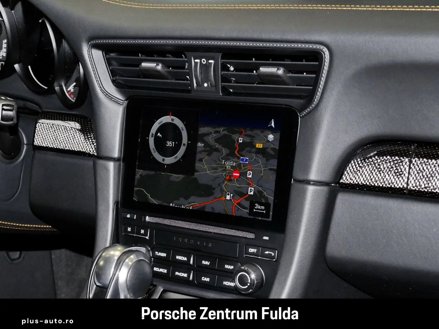 PORSCHE 991 911 Turbo S Exclusive Series Liftsystem-VA