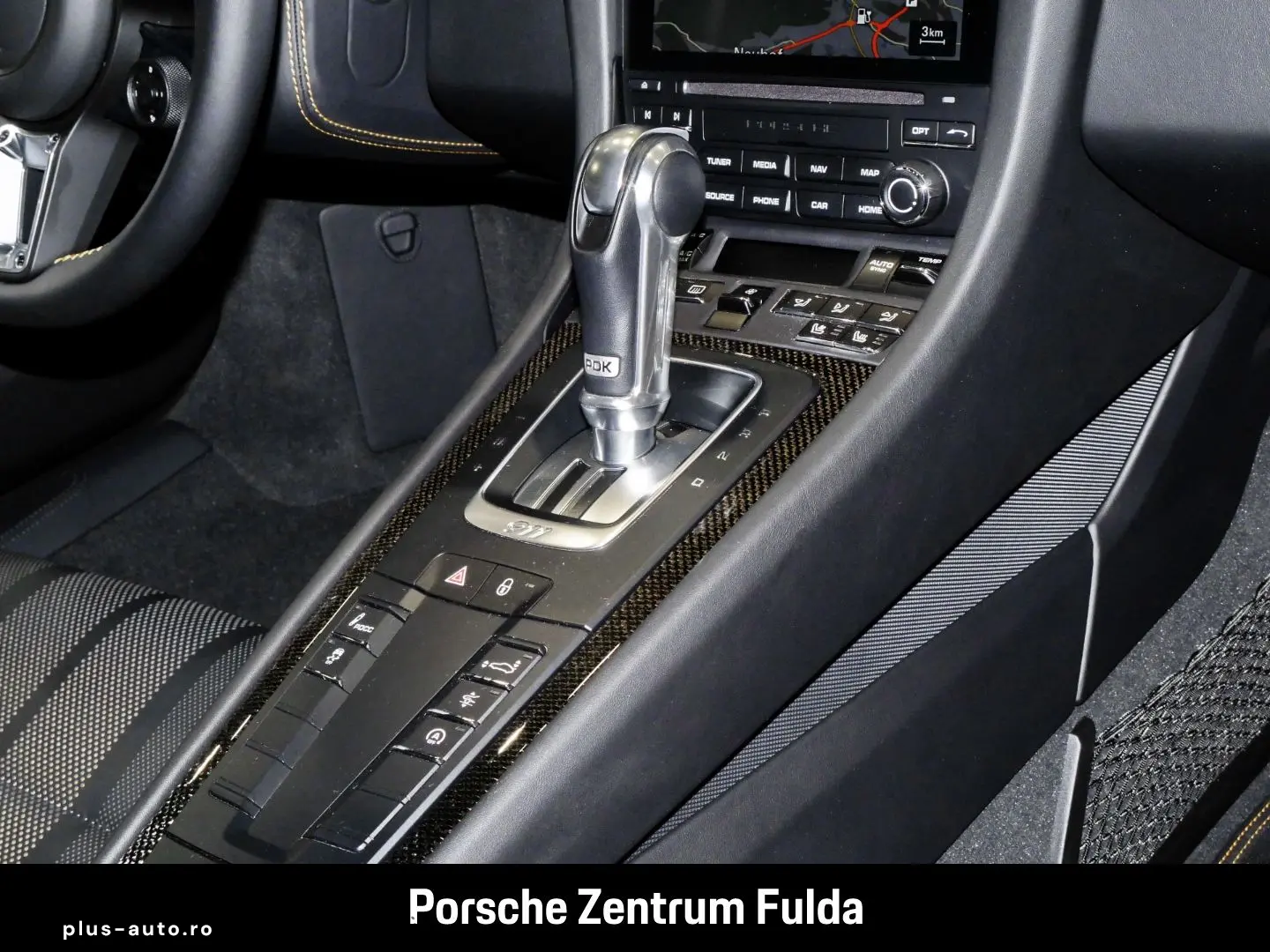 PORSCHE 991 911 Turbo S Exclusive Series Liftsystem-VA