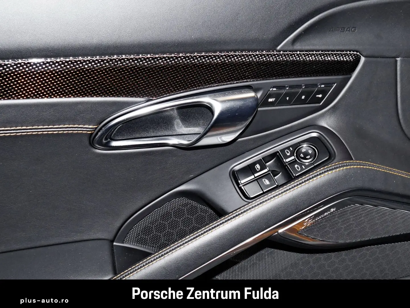 PORSCHE 991 911 Turbo S Exclusive Series Liftsystem-VA