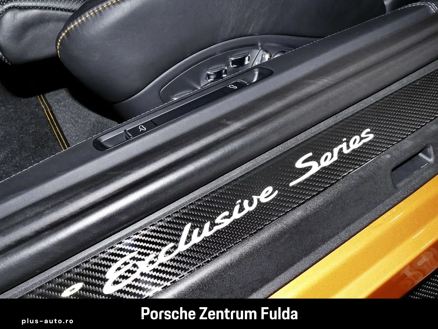 PORSCHE 991 911 Turbo S Exclusive Series Liftsystem-VA