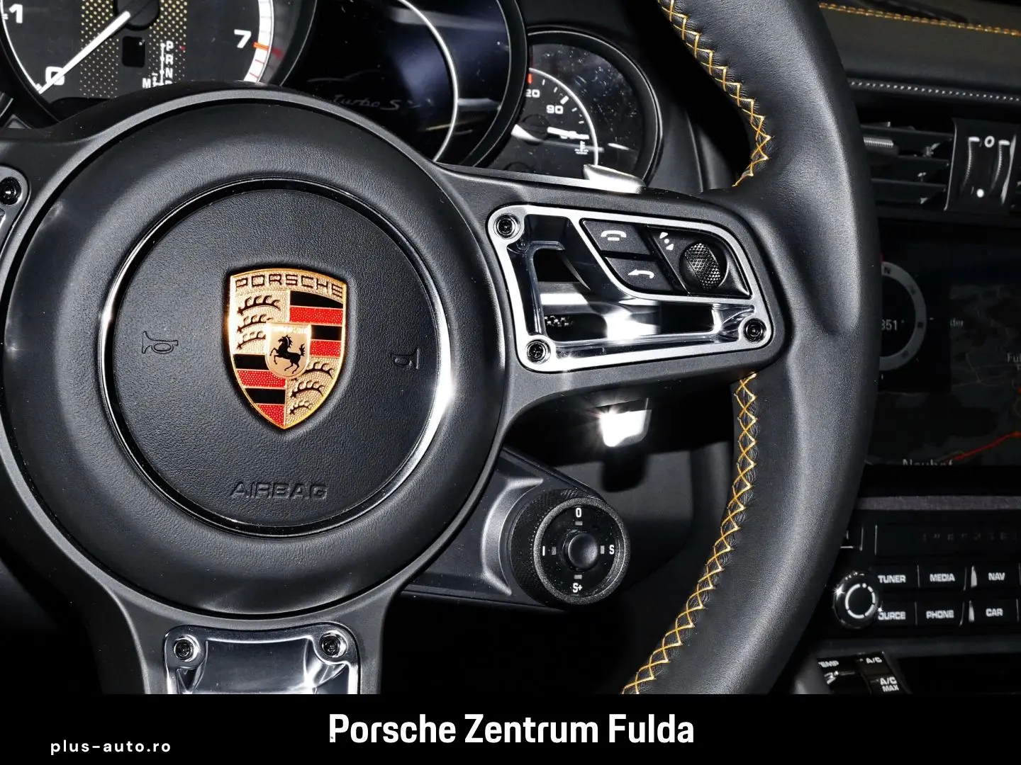 PORSCHE 991 911 Turbo S Exclusive Series Liftsystem-VA