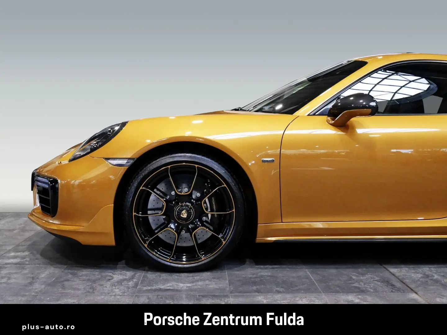 PORSCHE 991 911 Turbo S Exclusive Series Liftsystem-VA