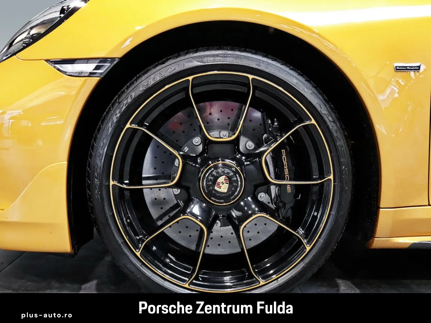 PORSCHE 991 911 Turbo S Exclusive Series Liftsystem-VA