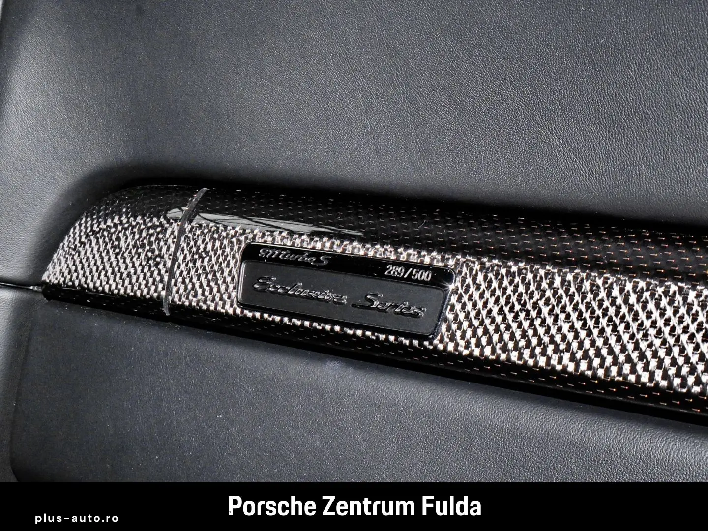 PORSCHE 991 911 Turbo S Exclusive Series Liftsystem-VA