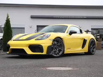 PORSCHE Cayman GT4 RS  Weissach  CLUBSPORT LIFT 90L TANK