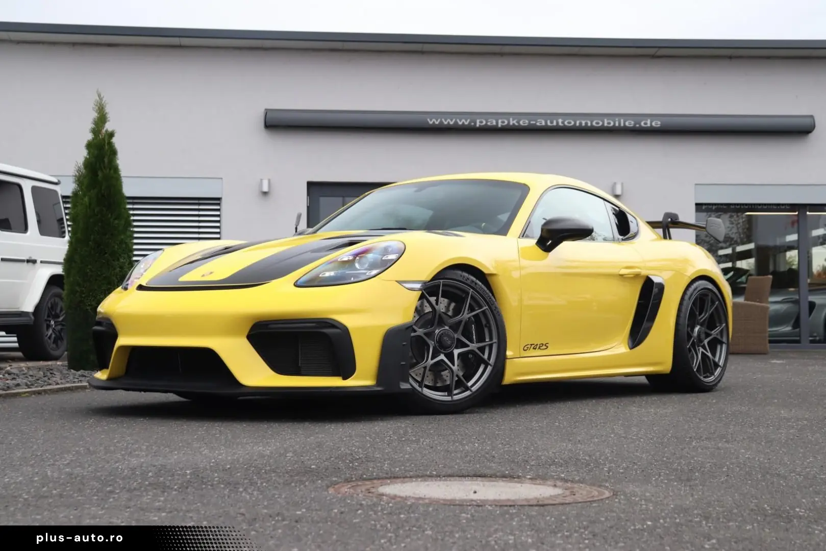 PORSCHE Cayman GT4 RS  Weissach  CLUBSPORT LIFT 90L TANK