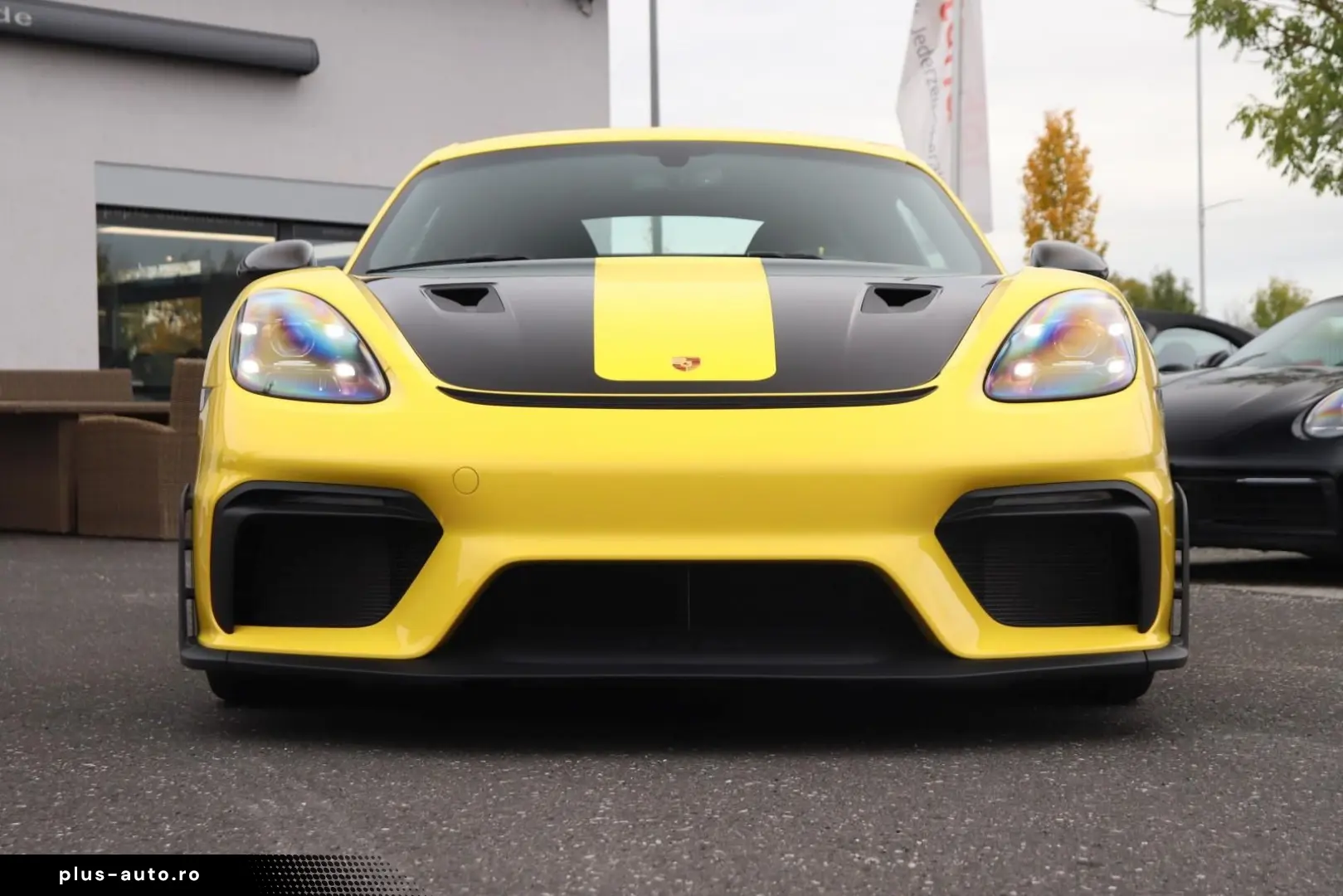 PORSCHE Cayman GT4 RS  Weissach  CLUBSPORT LIFT 90L TANK