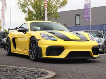PORSCHE Cayman GT4 RS  Weissach  CLUBSPORT LIFT 90L TANK