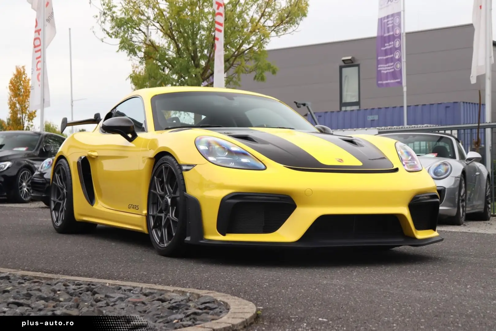 PORSCHE Cayman GT4 RS  Weissach  CLUBSPORT LIFT 90L TANK