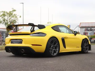 PORSCHE Cayman GT4 RS  Weissach  CLUBSPORT LIFT 90L TANK