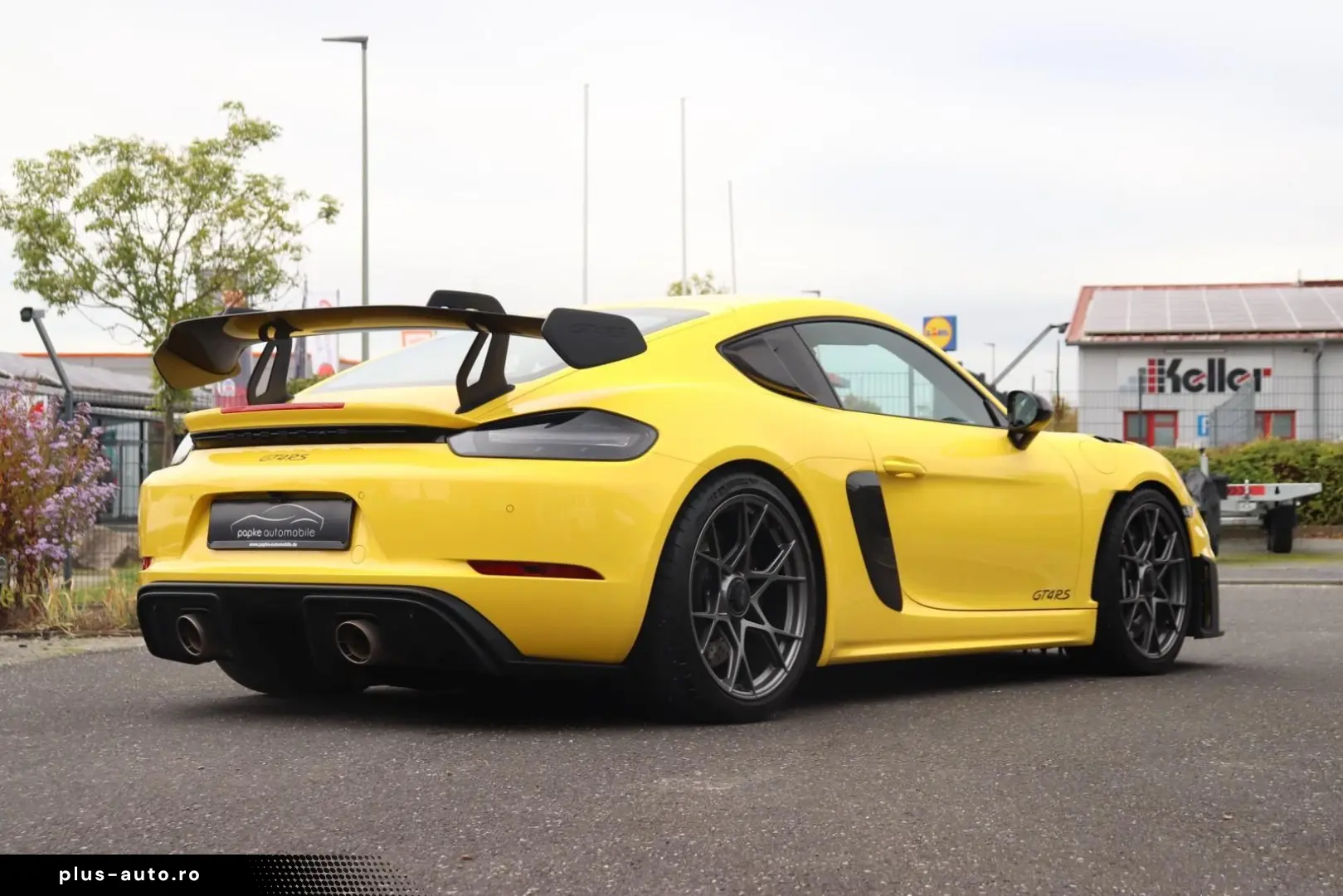 PORSCHE Cayman GT4 RS  Weissach  CLUBSPORT LIFT 90L TANK