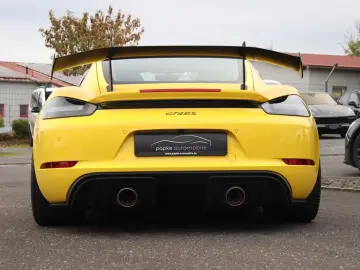 PORSCHE Cayman GT4 RS  Weissach  CLUBSPORT LIFT 90L TANK