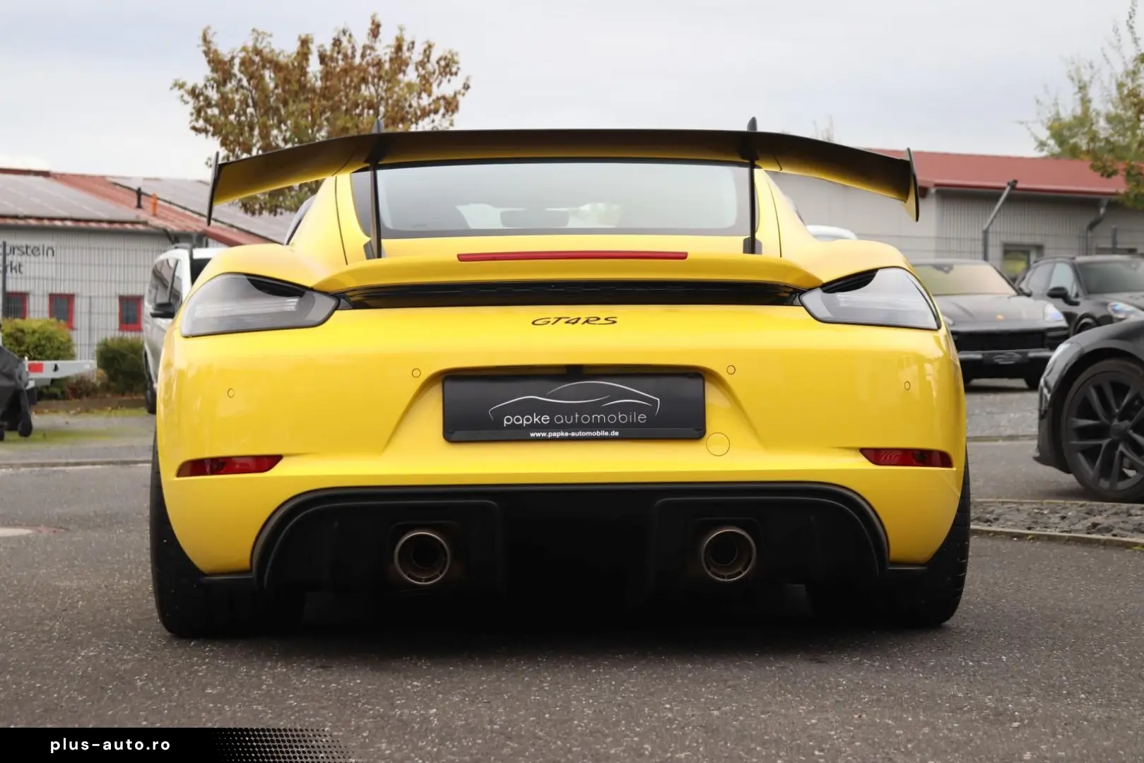 PORSCHE Cayman GT4 RS  Weissach  CLUBSPORT LIFT 90L TANK