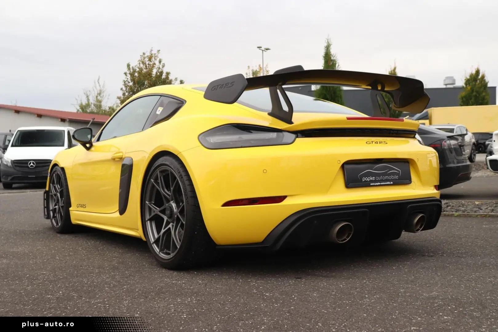 PORSCHE Cayman GT4 RS  Weissach  CLUBSPORT LIFT 90L TANK
