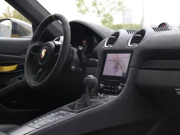 PORSCHE Cayman GT4 RS  Weissach  CLUBSPORT LIFT 90L TANK