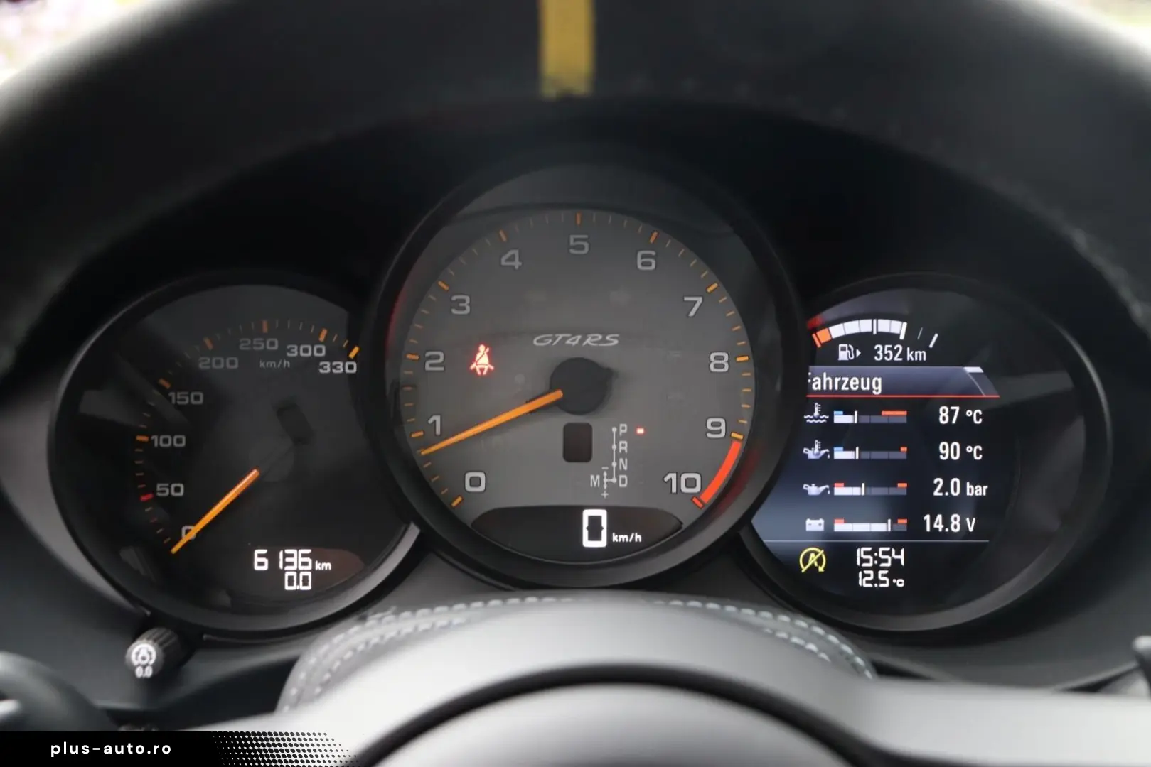 PORSCHE Cayman GT4 RS  Weissach  CLUBSPORT LIFT 90L TANK