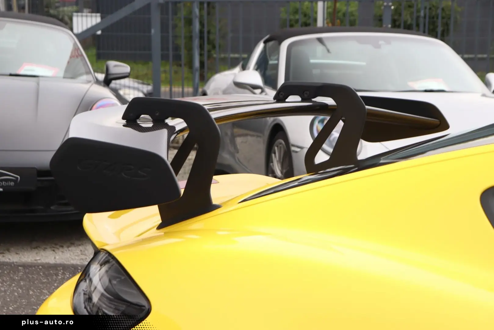 PORSCHE Cayman GT4 RS  Weissach  CLUBSPORT LIFT 90L TANK