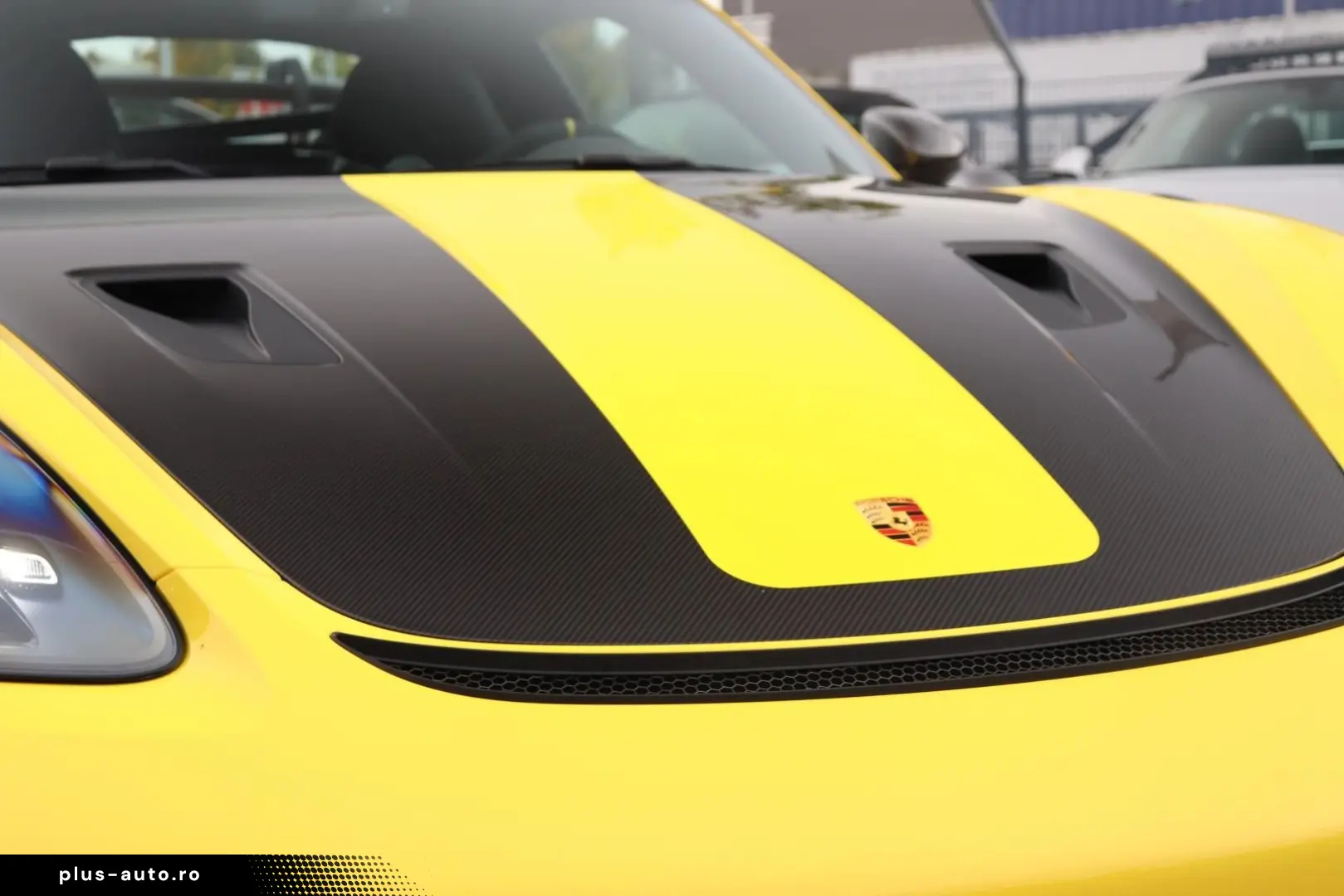 PORSCHE Cayman GT4 RS  Weissach  CLUBSPORT LIFT 90L TANK