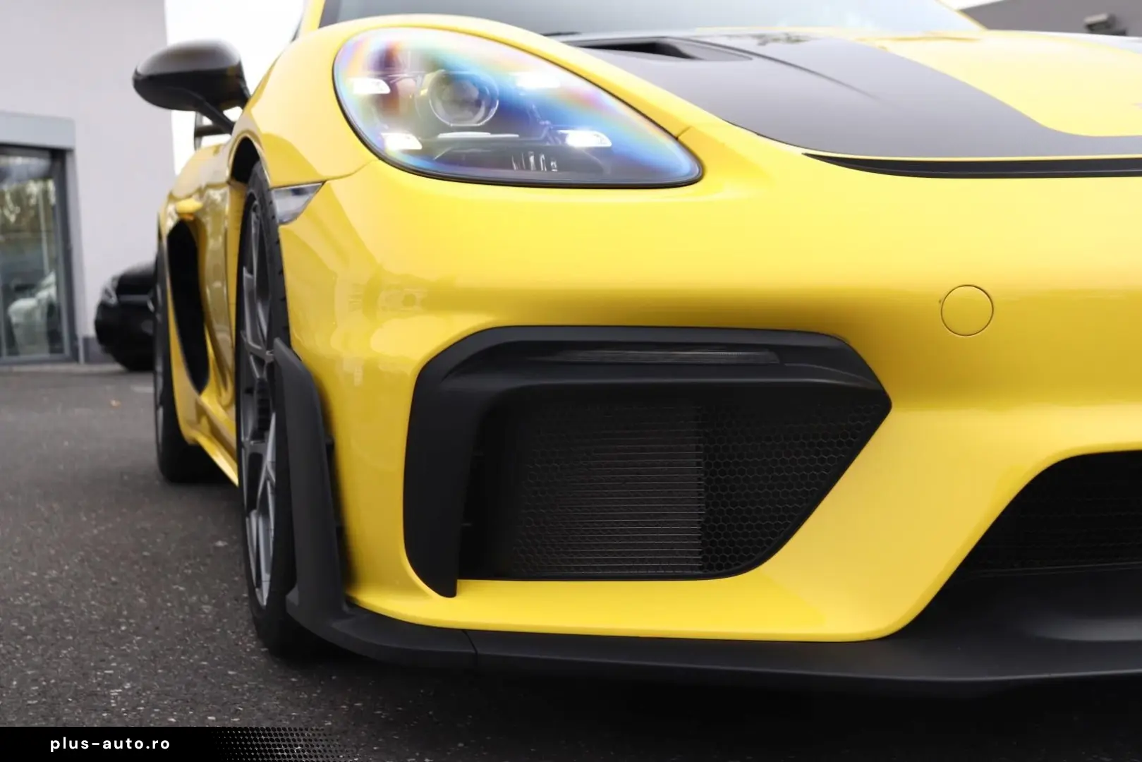 PORSCHE Cayman GT4 RS  Weissach  CLUBSPORT LIFT 90L TANK