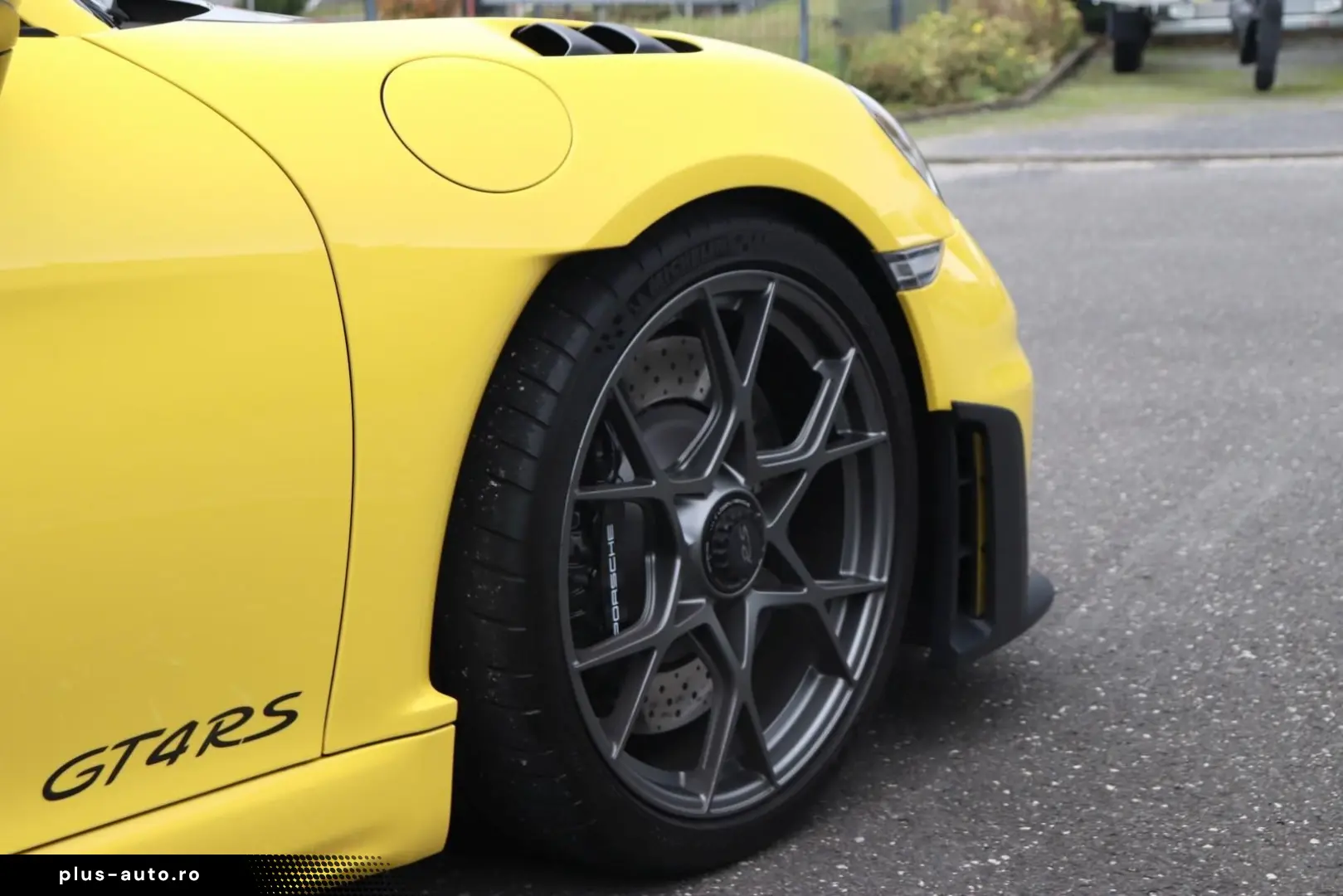 PORSCHE Cayman GT4 RS  Weissach  CLUBSPORT LIFT 90L TANK