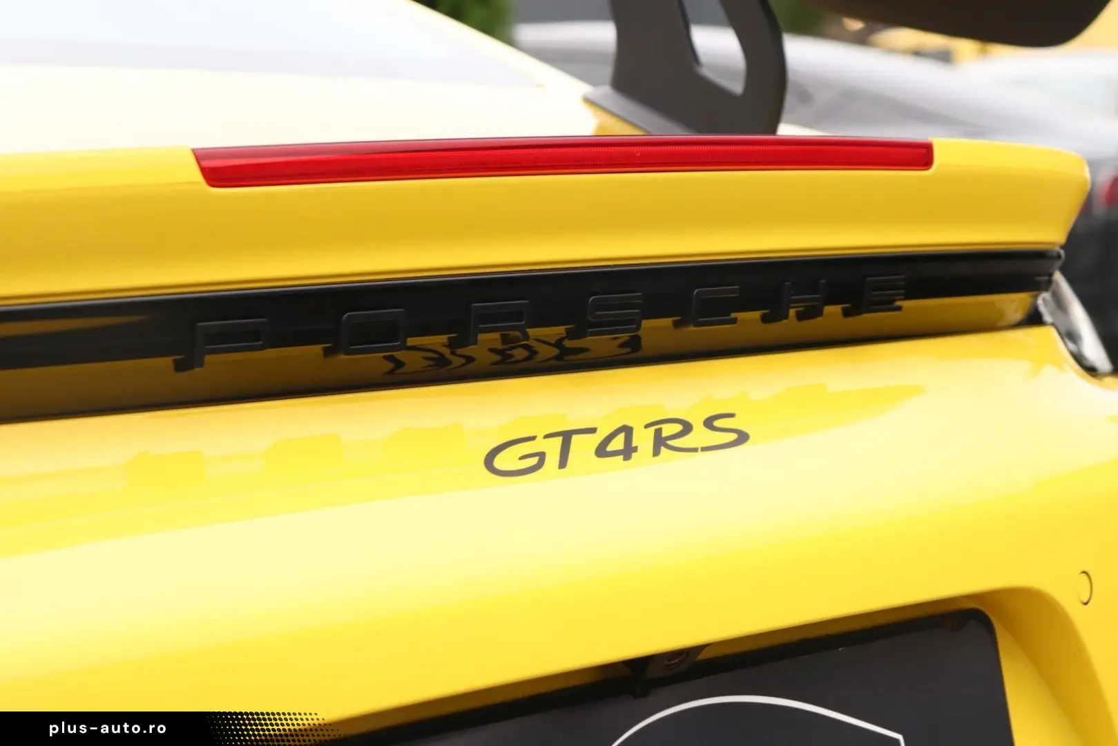 PORSCHE Cayman GT4 RS  Weissach  CLUBSPORT LIFT 90L TANK