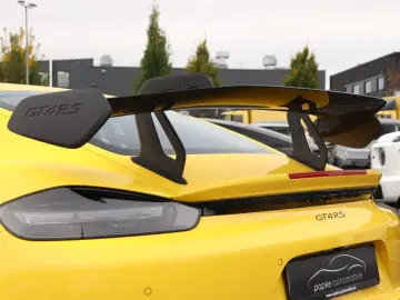 PORSCHE Cayman GT4 RS  Weissach  CLUBSPORT LIFT 90L TANK