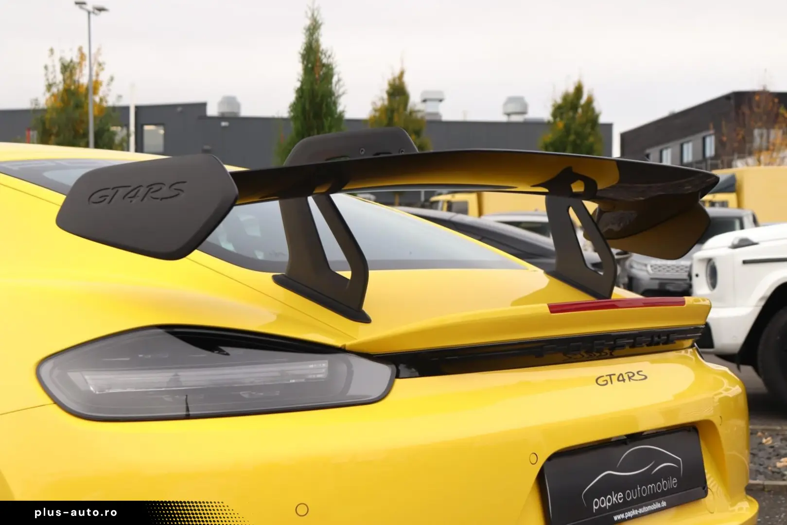 PORSCHE Cayman GT4 RS  Weissach  CLUBSPORT LIFT 90L TANK