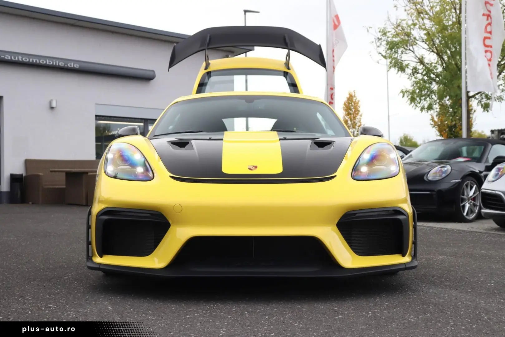 PORSCHE Cayman GT4 RS  Weissach  CLUBSPORT LIFT 90L TANK