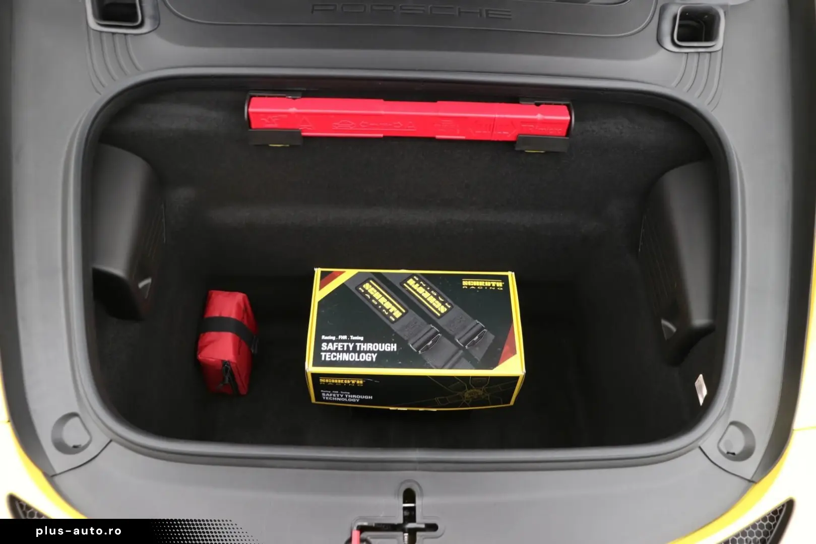 PORSCHE Cayman GT4 RS  Weissach  CLUBSPORT LIFT 90L TANK