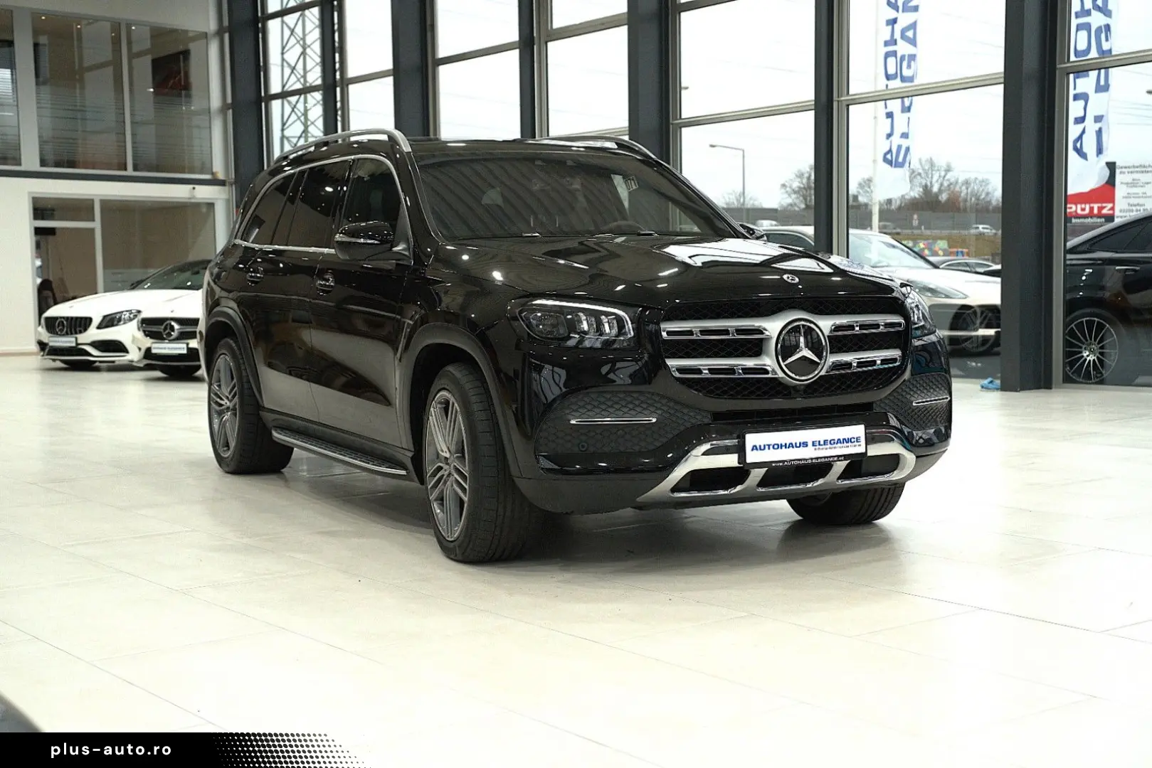 MERCEDES-BENZ GLS 580 4Matic  BURMESTER PANO HUD 7-SITZER