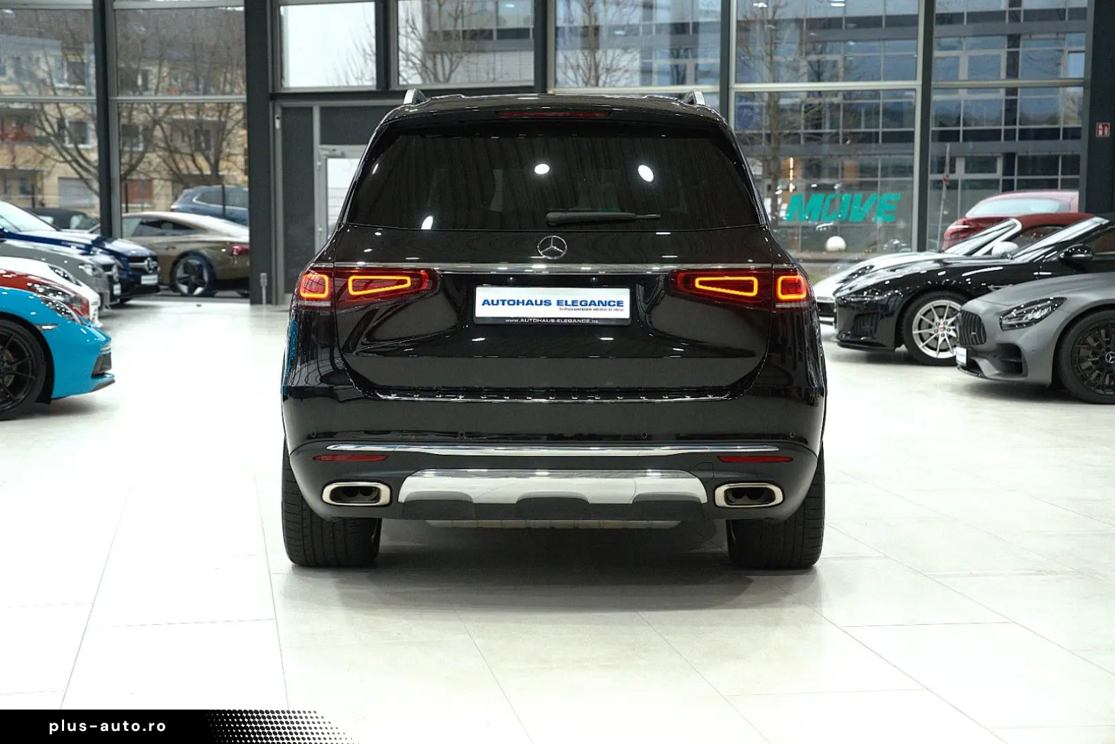 MERCEDES-BENZ GLS 580 4Matic  BURMESTER PANO HUD 7-SITZER