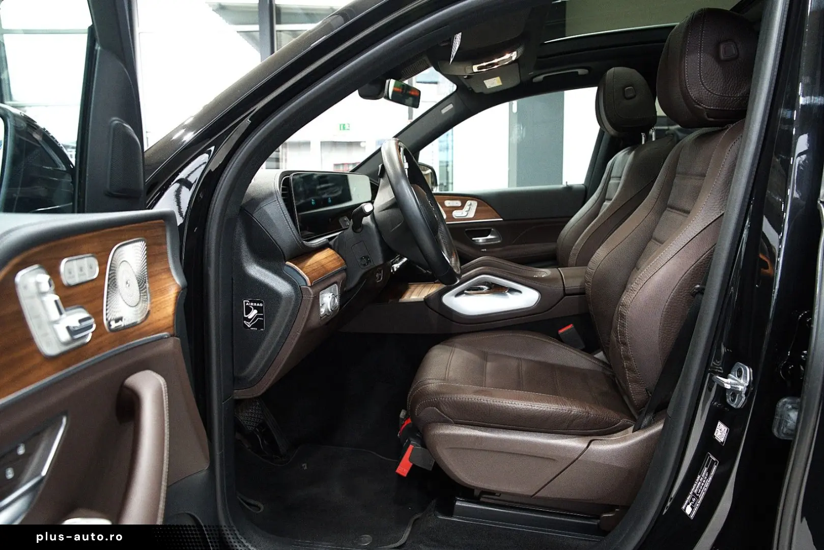 MERCEDES-BENZ GLS 580 4Matic  BURMESTER PANO HUD 7-SITZER