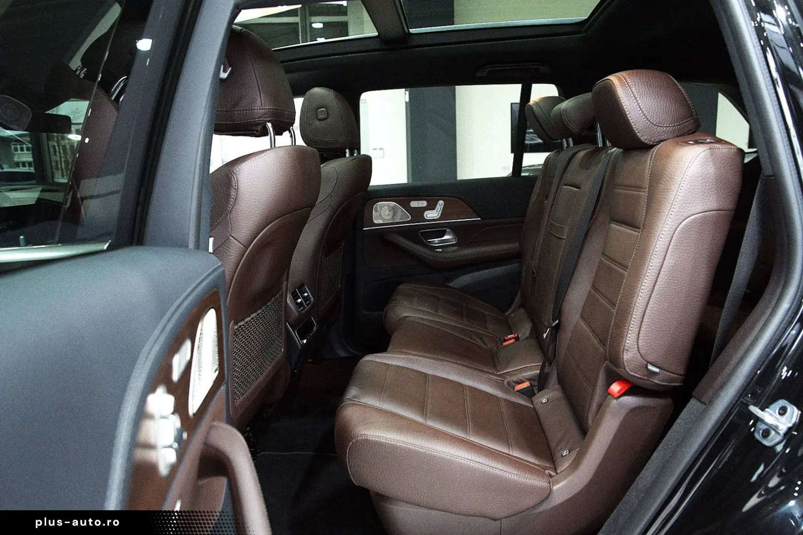 MERCEDES-BENZ GLS 580 4Matic  BURMESTER PANO HUD 7-SITZER