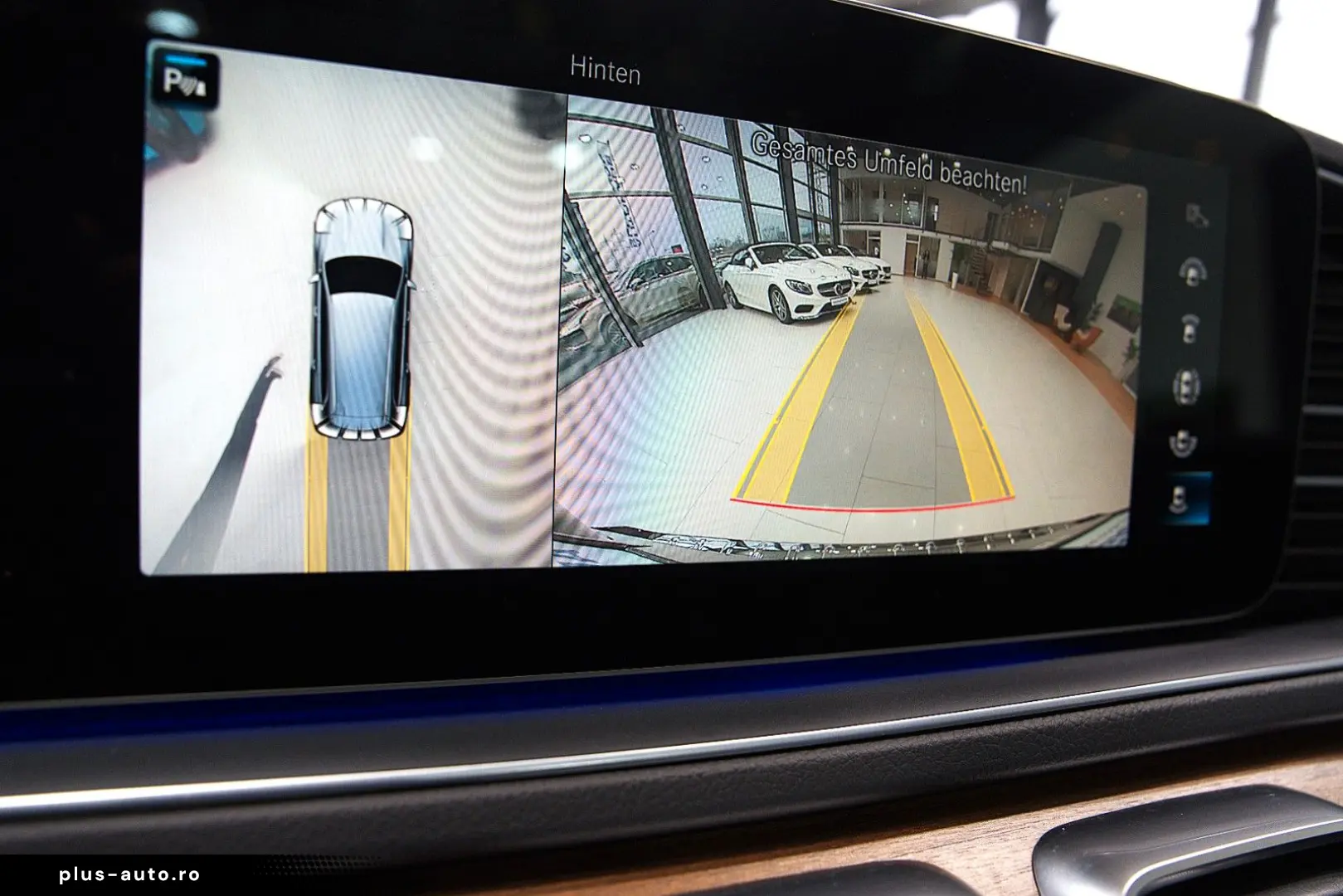 MERCEDES-BENZ GLS 580 4Matic  BURMESTER PANO HUD 7-SITZER