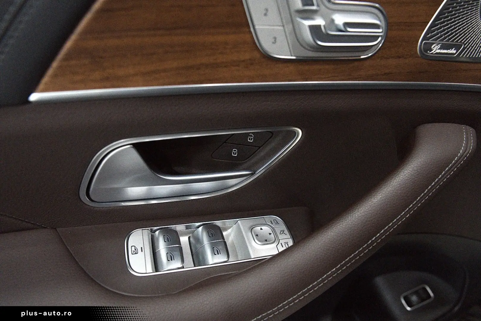 MERCEDES-BENZ GLS 580 4Matic  BURMESTER PANO HUD 7-SITZER