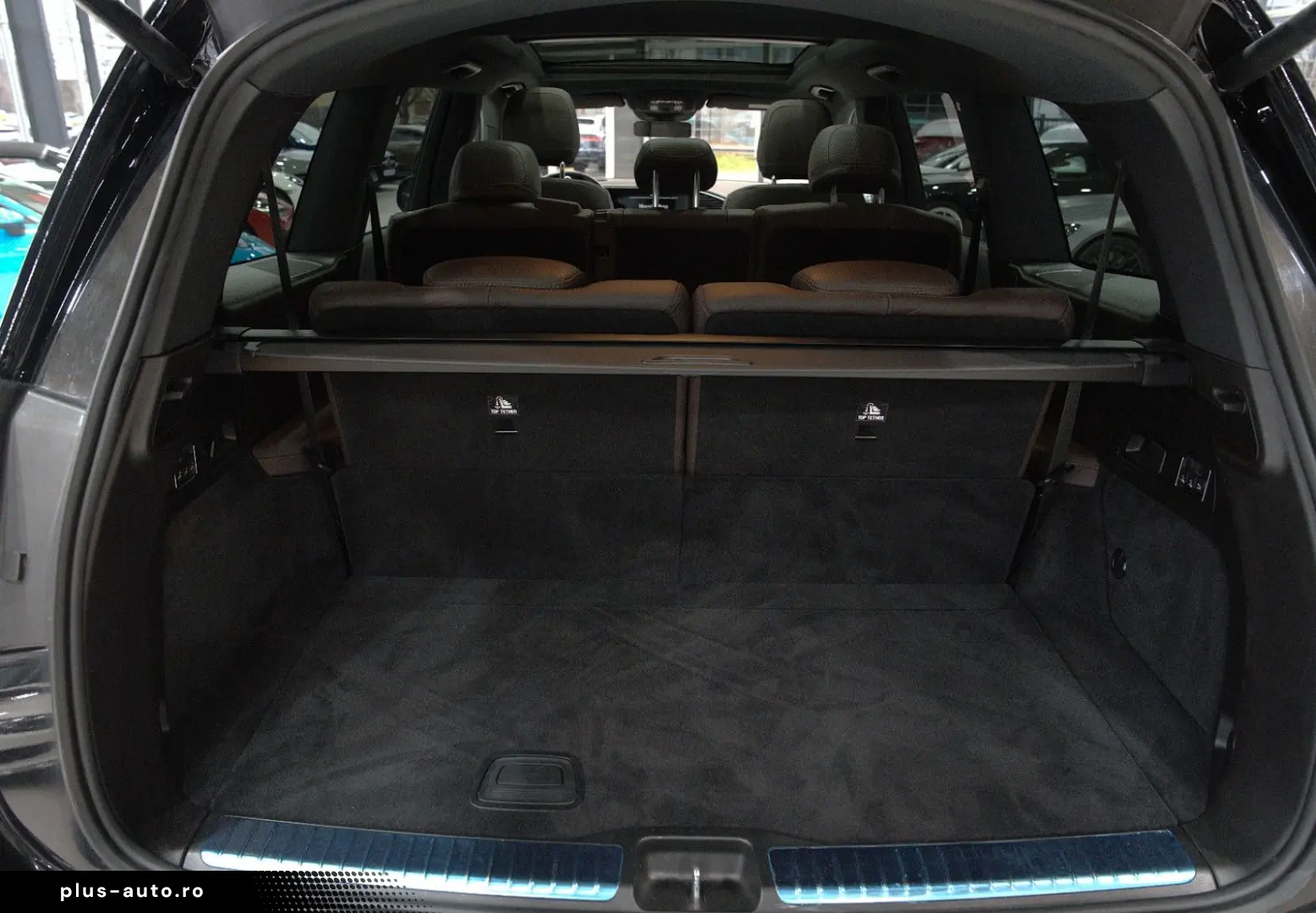 MERCEDES-BENZ GLS 580 4Matic  BURMESTER PANO HUD 7-SITZER