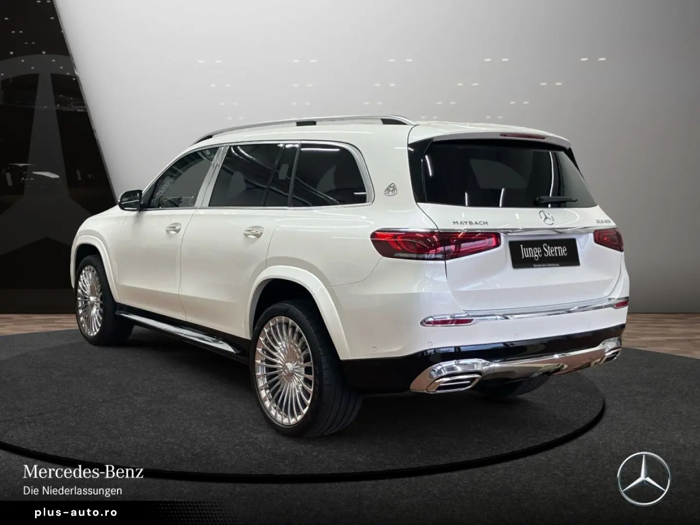 MERCEDES-BENZ GLS 600 Maybach Distr Pano