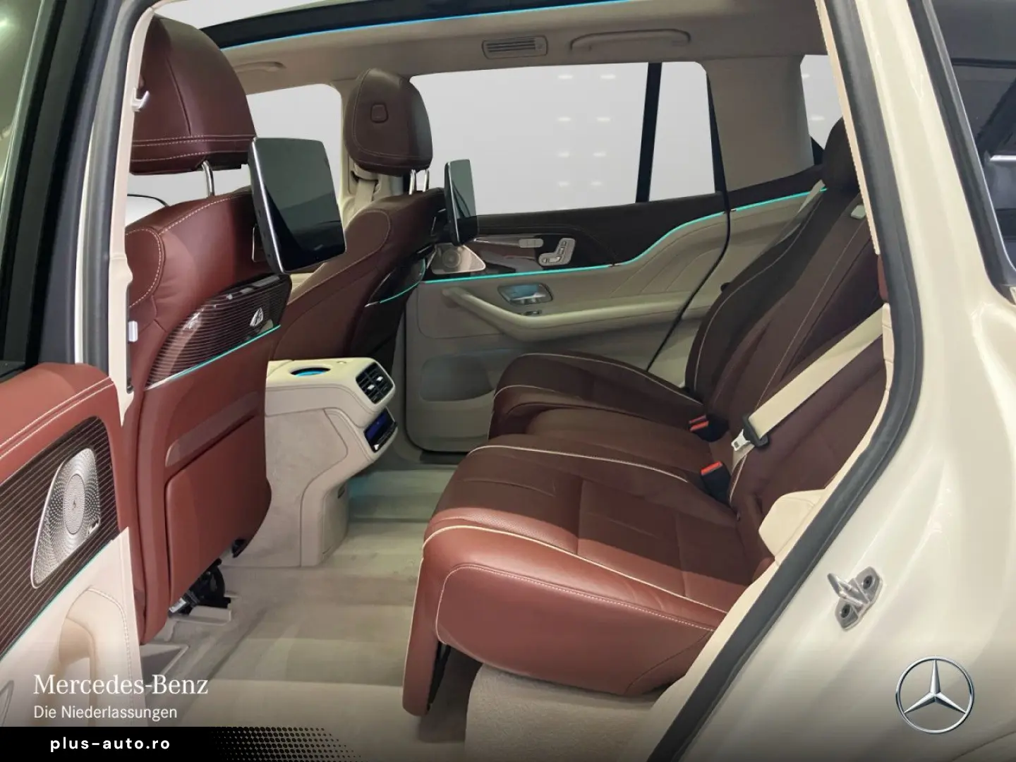 MERCEDES-BENZ GLS 600 Maybach Distr Pano