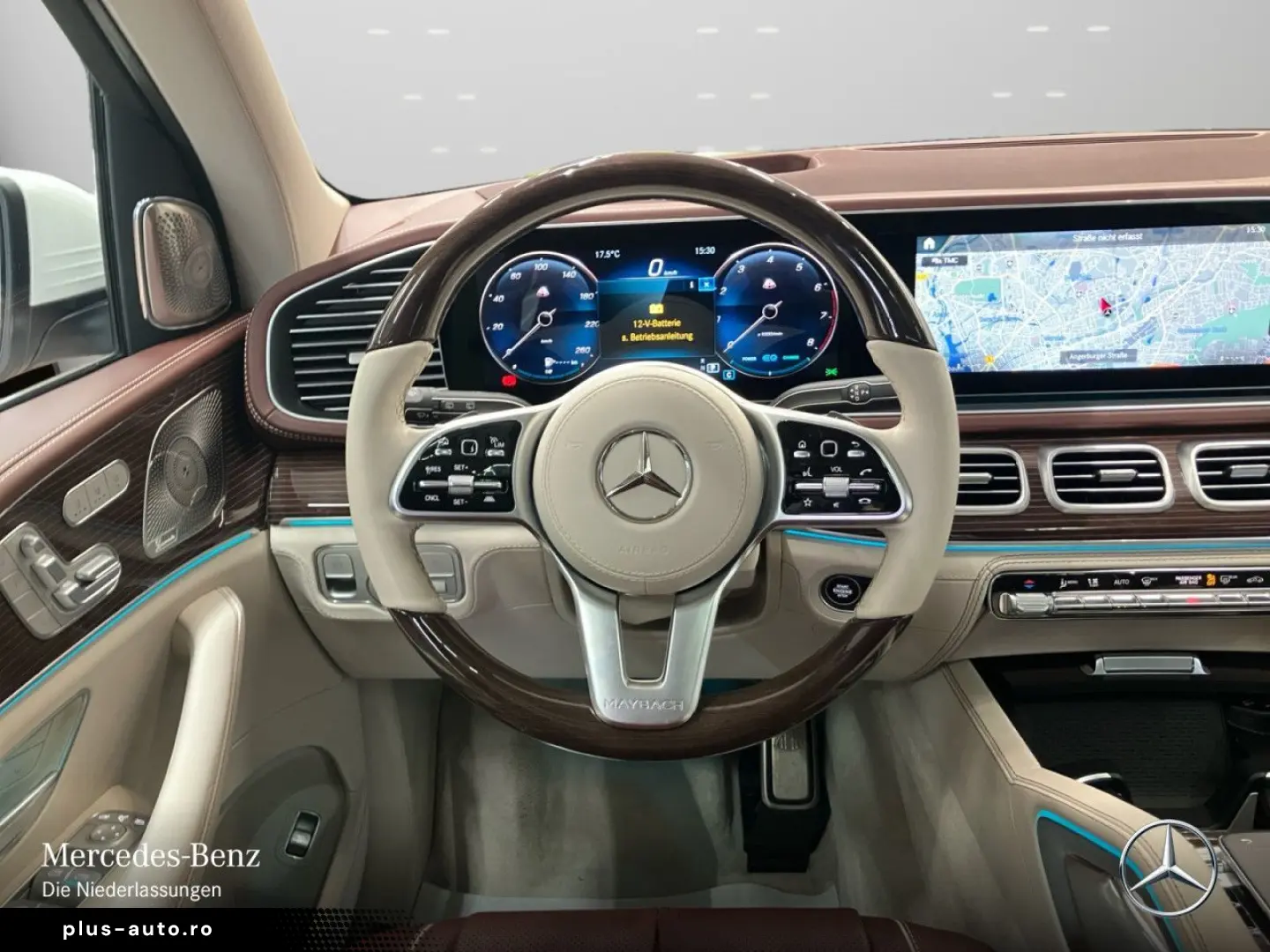 MERCEDES-BENZ GLS 600 Maybach Distr Pano