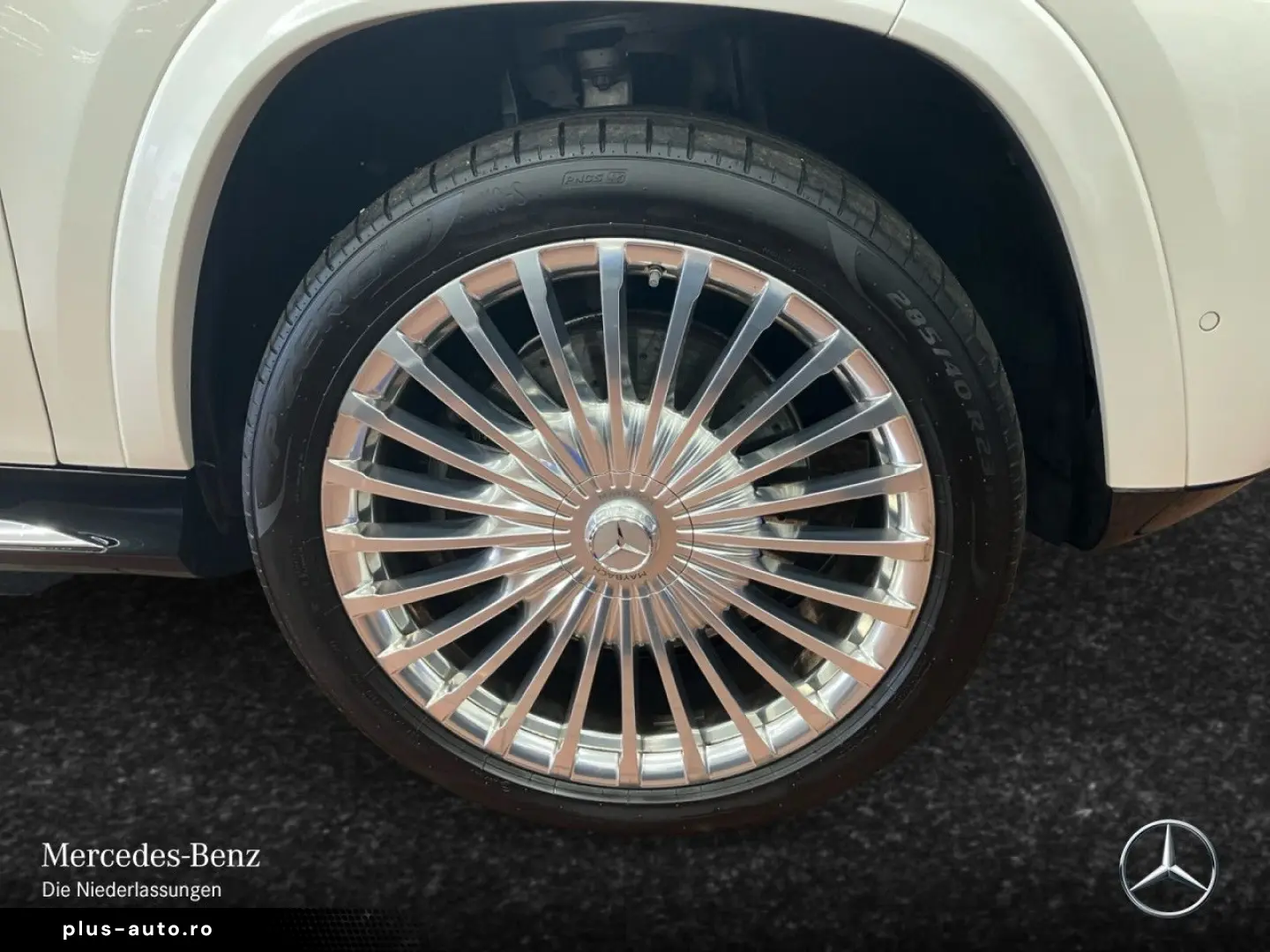 MERCEDES-BENZ GLS 600 Maybach Distr Pano