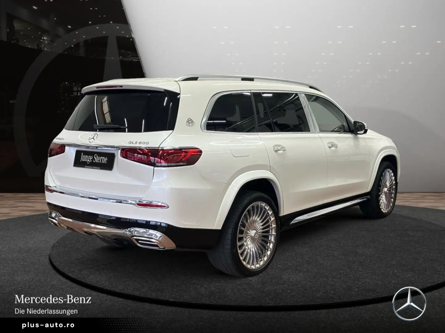 MERCEDES-BENZ GLS 600 Maybach Distr Pano